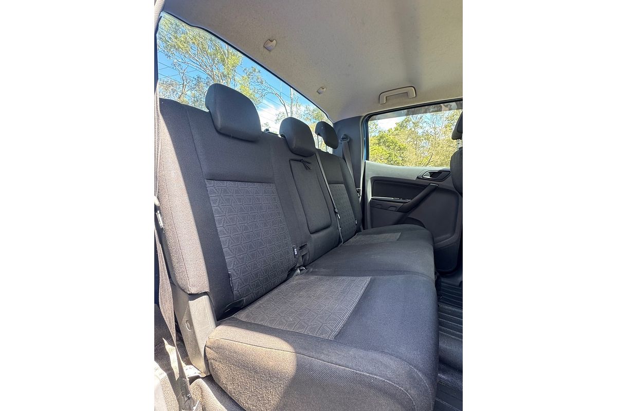 2017 Ford Ranger XL Hi-Rider PX MkII Rear Wheel Drive 2.2L