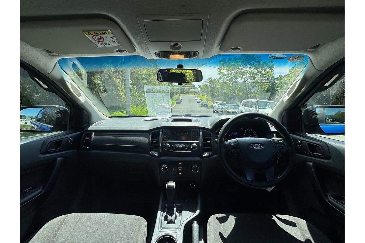 2017 Ford Ranger XL Hi-Rider PX MkII Rear Wheel Drive 2.2L