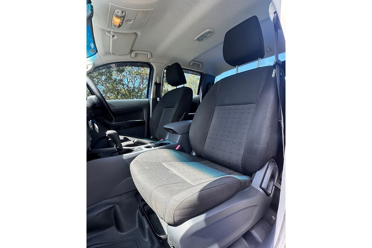 2017 Ford Ranger XL Hi-Rider PX MkII Rear Wheel Drive 2.2L