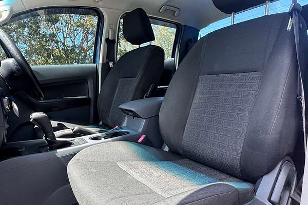 2017 Ford Ranger XL Hi-Rider PX MkII Rear Wheel Drive 2.2L