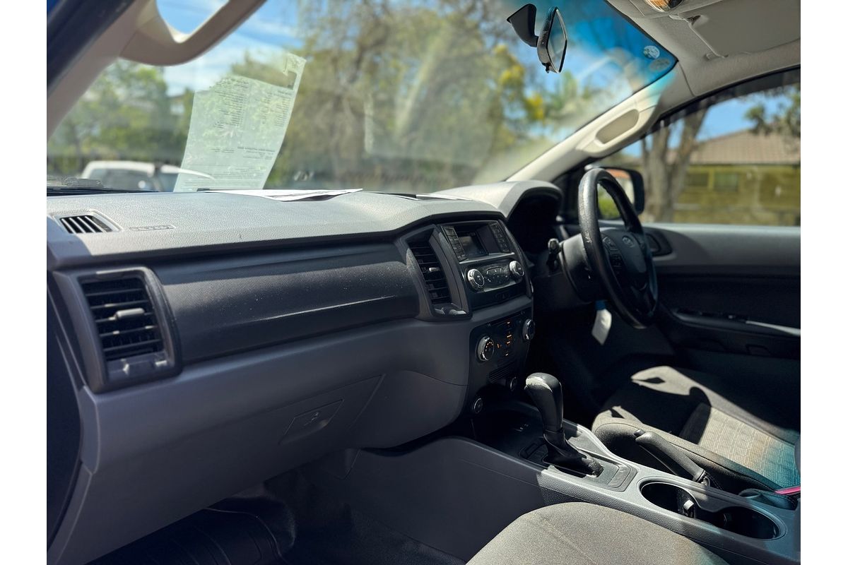 2017 Ford Ranger XL Hi-Rider PX MkII Rear Wheel Drive 2.2L