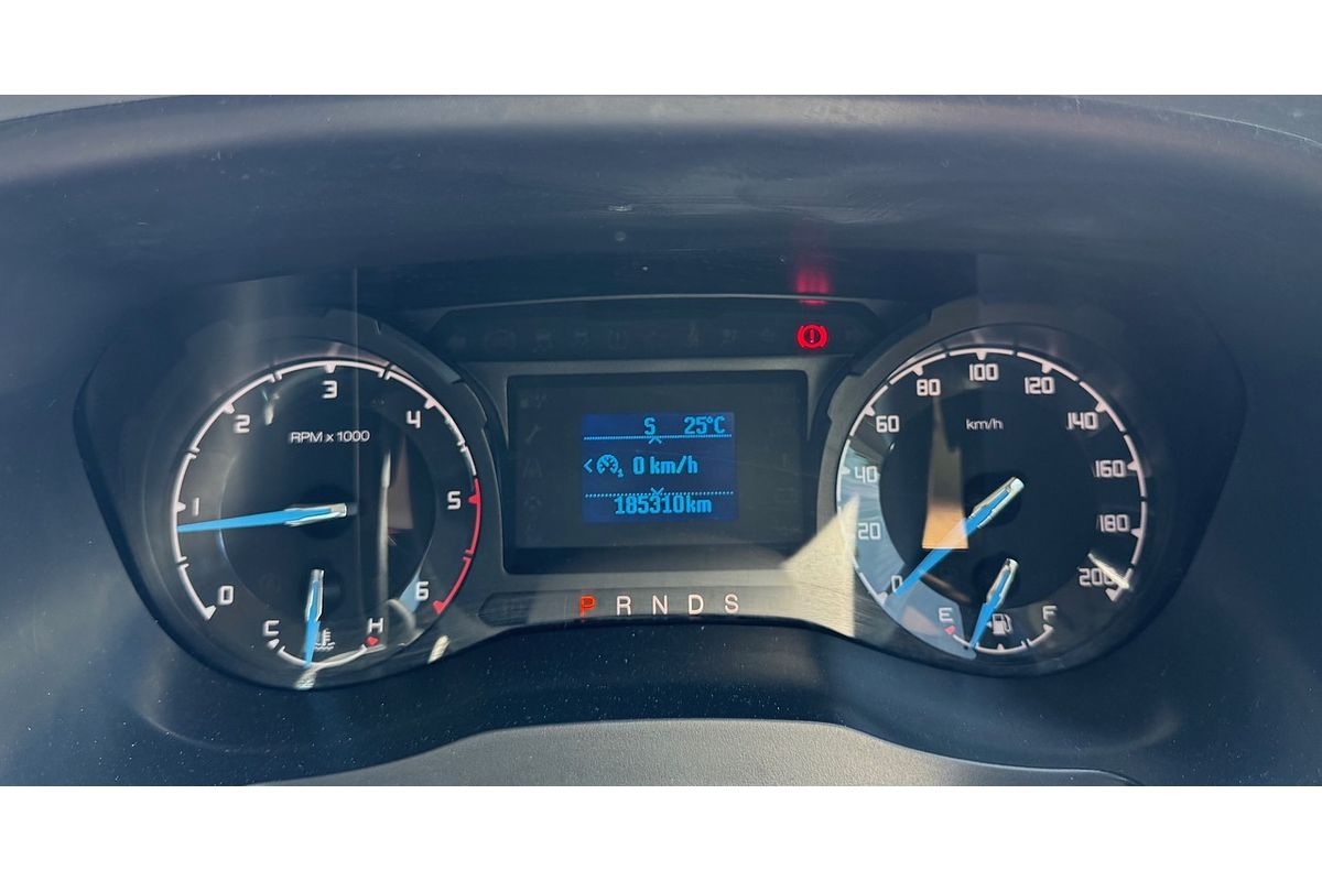 2017 Ford Ranger XL Hi-Rider PX MkII Rear Wheel Drive 2.2L