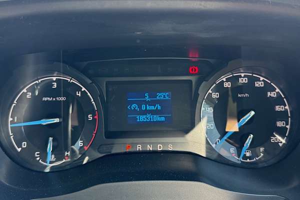 2017 Ford Ranger XL Hi-Rider PX MkII Rear Wheel Drive 2.2L