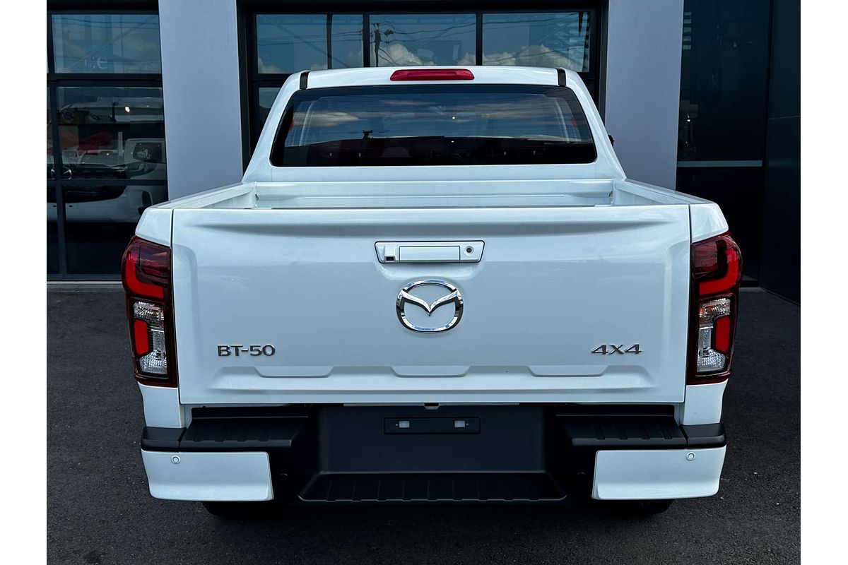 2025 Mazda BT-50 XT TF 4X4