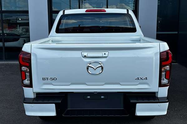 2025 Mazda BT-50 XT TF 4X4
