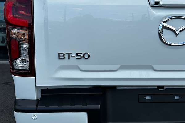 2025 Mazda BT-50 XT TF 4X4