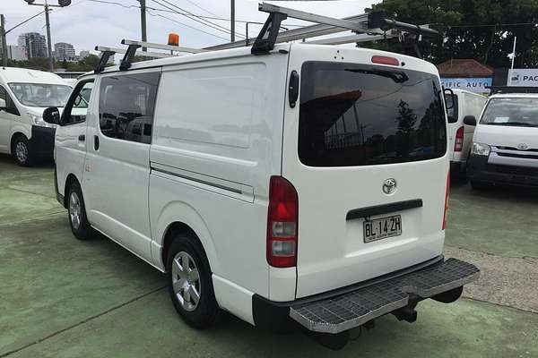 2011 Toyota Hiace LWB KDH201R MY11 UPGRADE