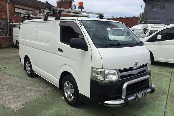 2011 Toyota Hiace LWB KDH201R MY11 UPGRADE