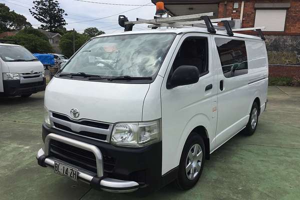 2011 Toyota Hiace LWB KDH201R MY11 UPGRADE