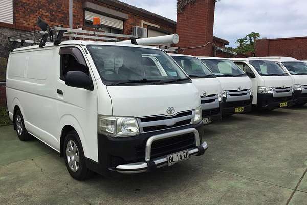 2011 Toyota Hiace LWB KDH201R MY11 UPGRADE