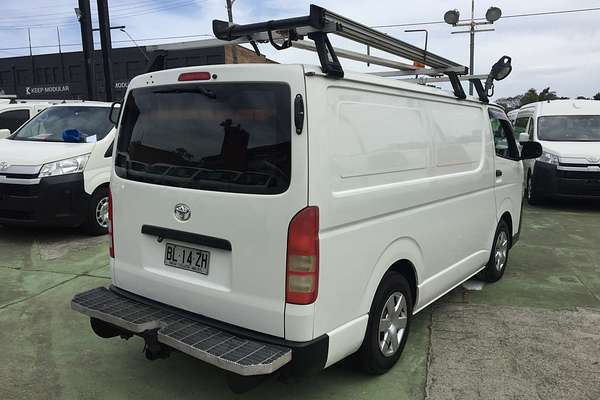 2011 Toyota Hiace LWB KDH201R MY11 UPGRADE