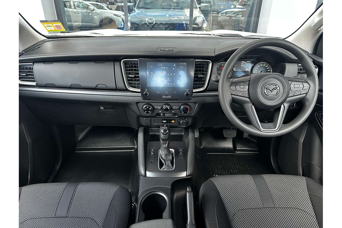 2025 Mazda BT-50 XT TF 4X4