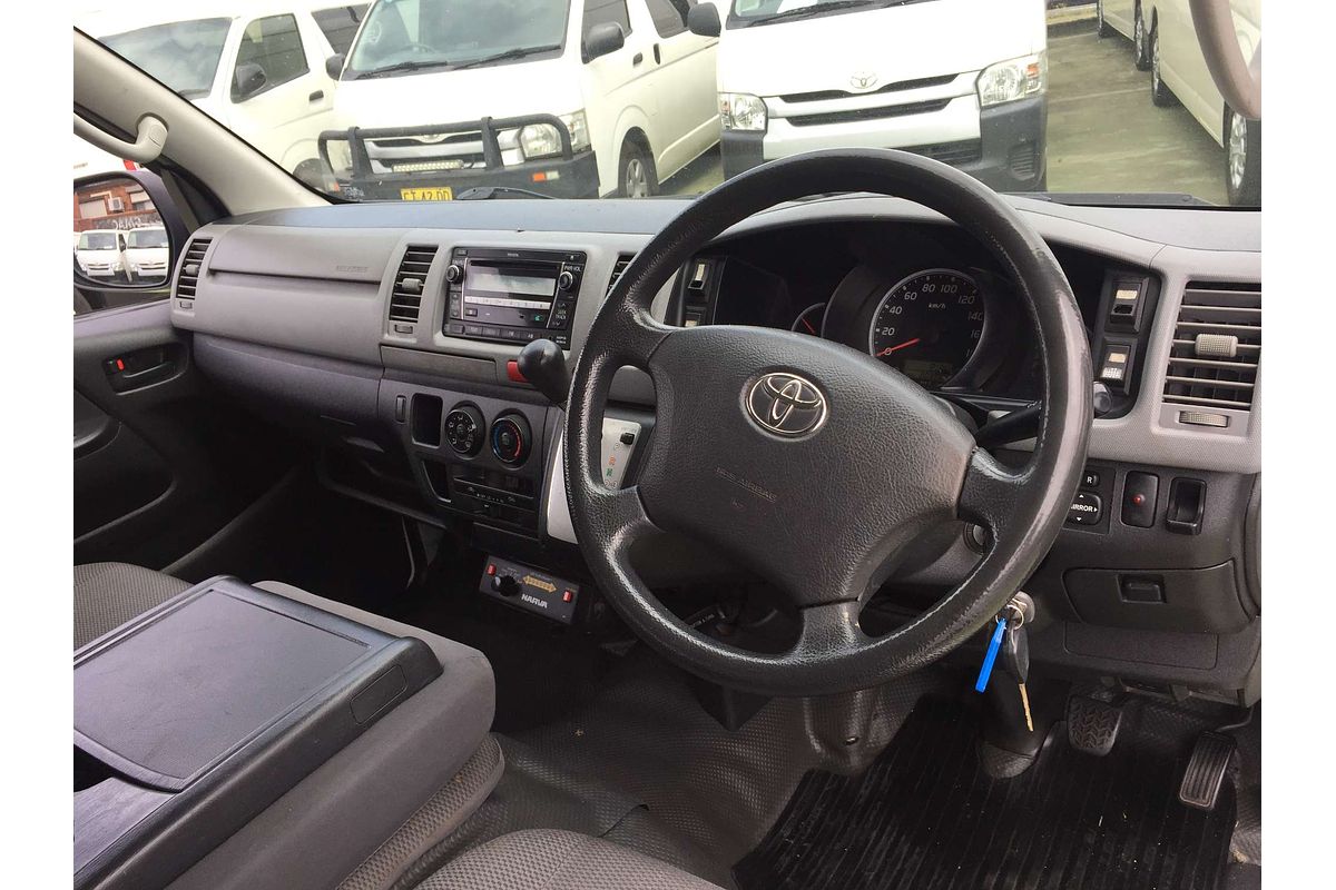 2011 Toyota Hiace LWB KDH201R MY11 UPGRADE