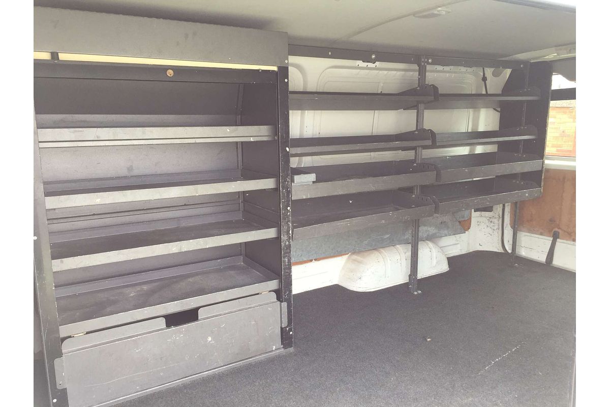 2011 Toyota Hiace LWB KDH201R MY11 UPGRADE