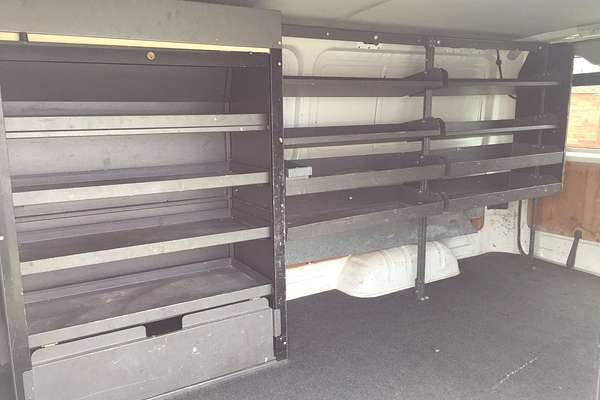 2011 Toyota Hiace LWB KDH201R MY11 UPGRADE