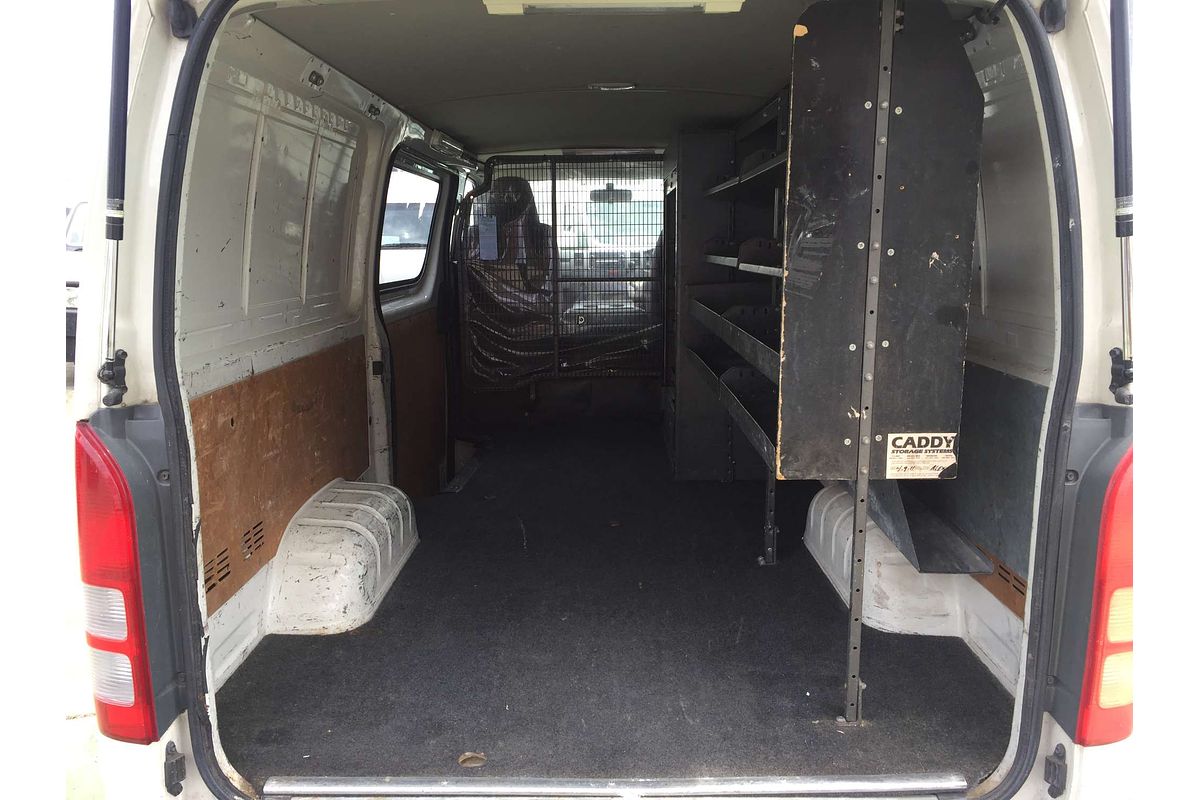 2011 Toyota Hiace LWB KDH201R MY11 UPGRADE