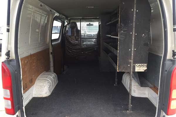2011 Toyota Hiace LWB KDH201R MY11 UPGRADE
