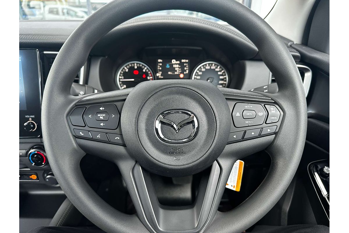 2025 Mazda BT-50 XT TF 4X4