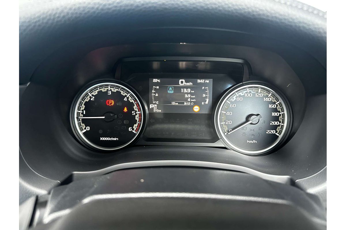 2025 Mazda BT-50 XT TF 4X4