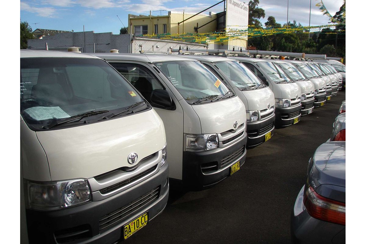 2011 Toyota Hiace LWB KDH201R MY11 UPGRADE