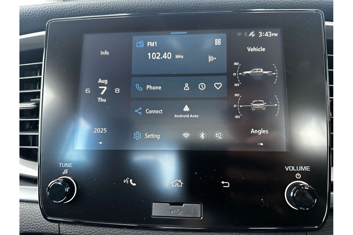 2025 Mazda BT-50 XT TF 4X4