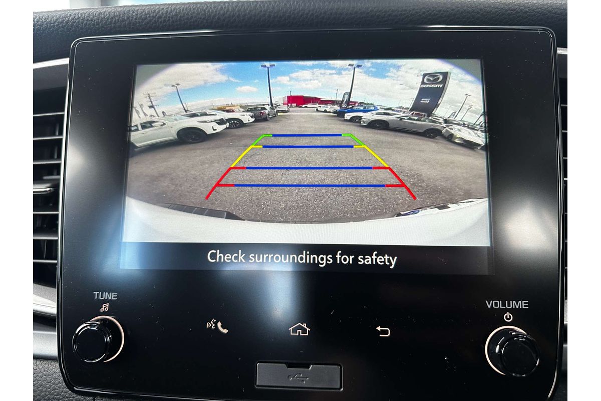 2025 Mazda BT-50 XT TF 4X4