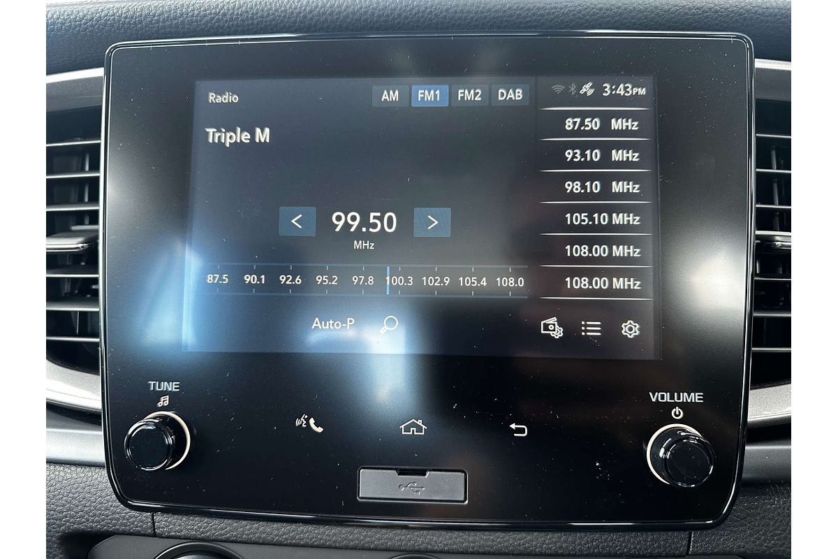 2025 Mazda BT-50 XT TF 4X4