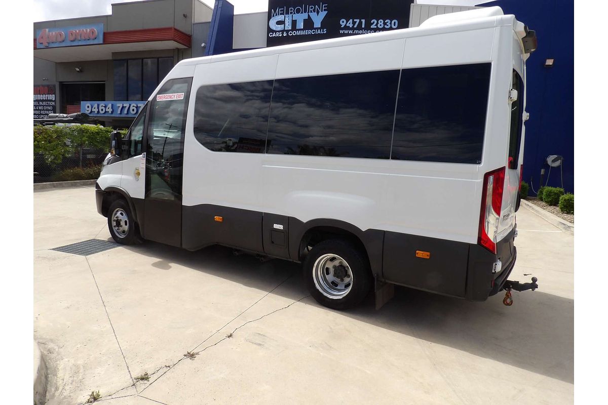 2019 Iveco Daily Minibus Shuttle 12