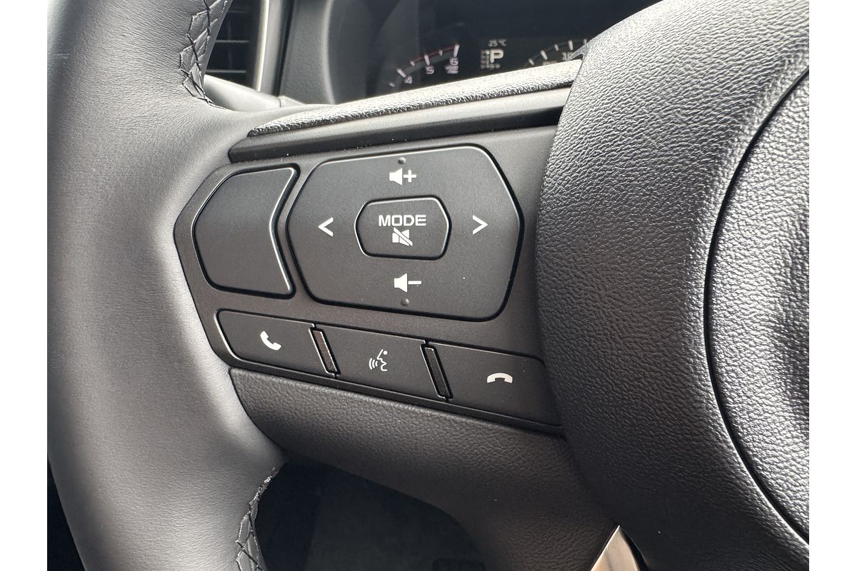 2025 Mazda BT-50 GT TF 4X4