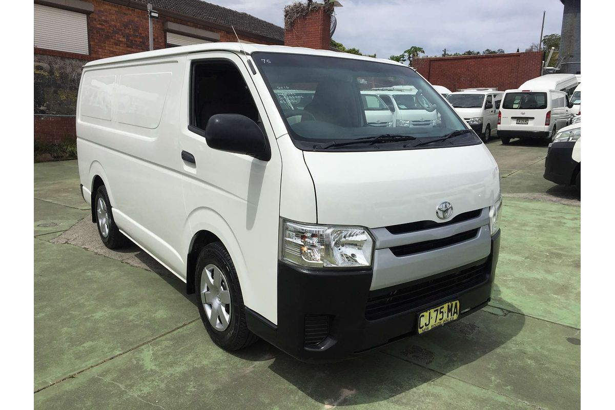 2016 Toyota Hiace LWB KDH201R MY16