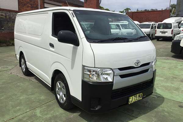 2016 Toyota Hiace LWB KDH201R MY16