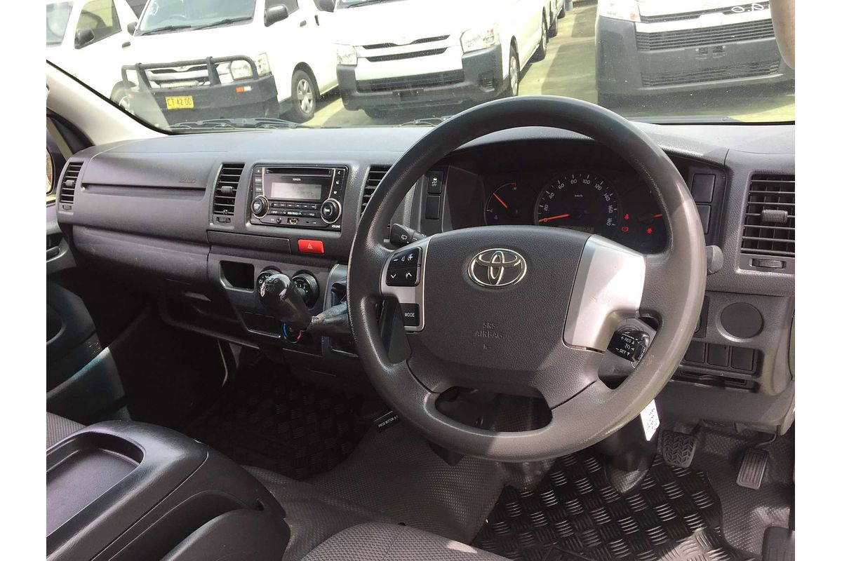 2016 Toyota Hiace LWB KDH201R MY16