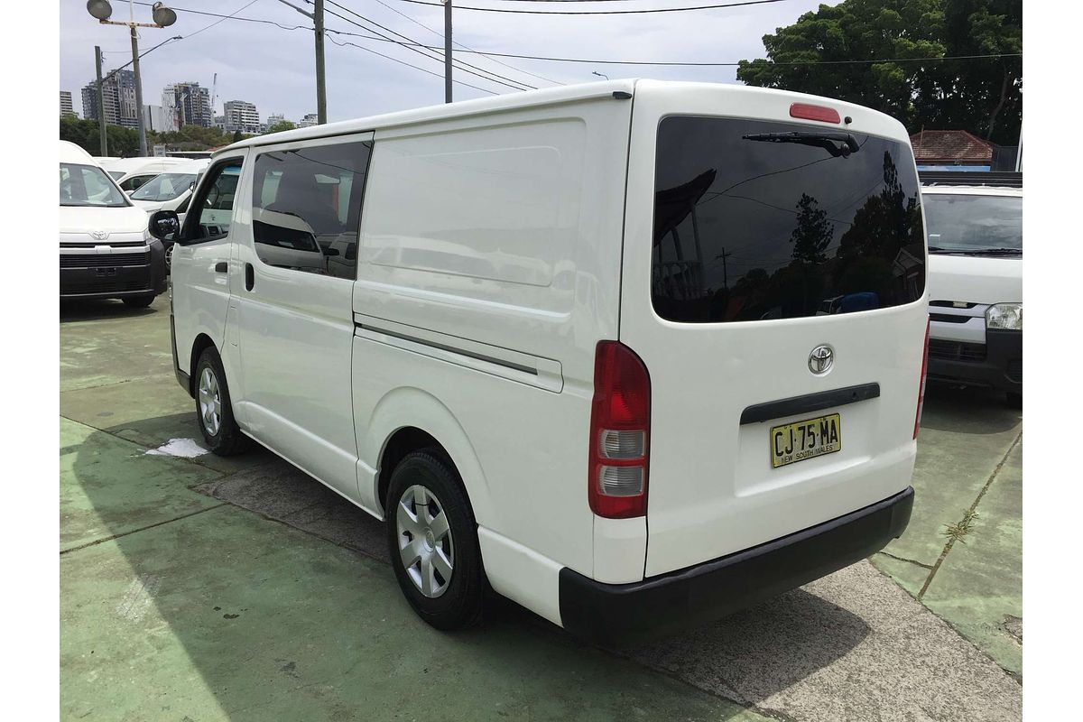 2016 Toyota Hiace LWB KDH201R MY16