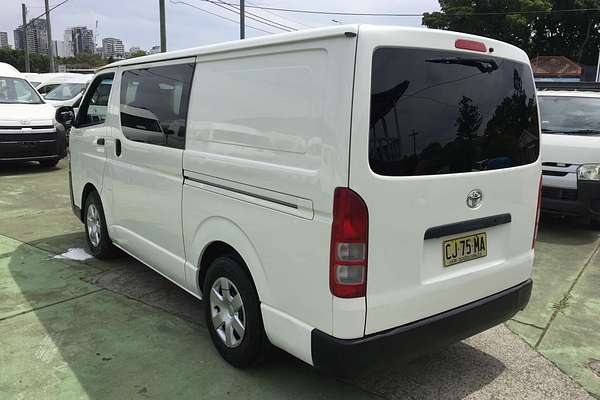 2016 Toyota Hiace LWB KDH201R MY16