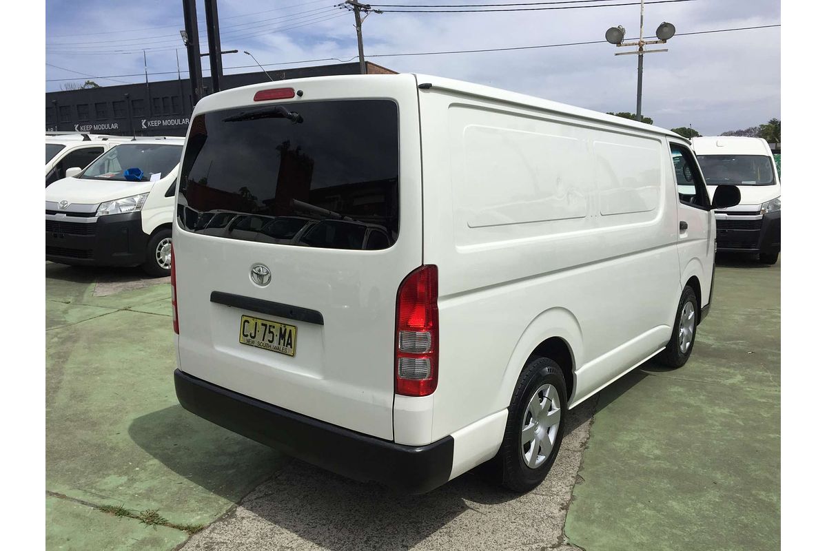 2016 Toyota Hiace LWB KDH201R MY16