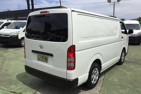 2016 Toyota Hiace LWB KDH201R MY16