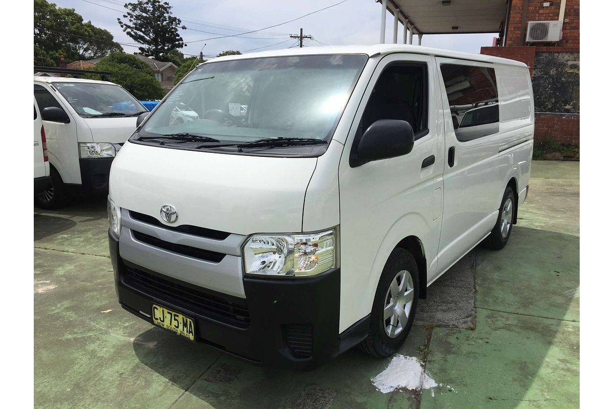 2016 Toyota Hiace LWB KDH201R MY16
