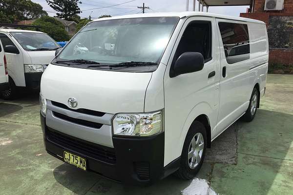 2016 Toyota Hiace LWB KDH201R MY16