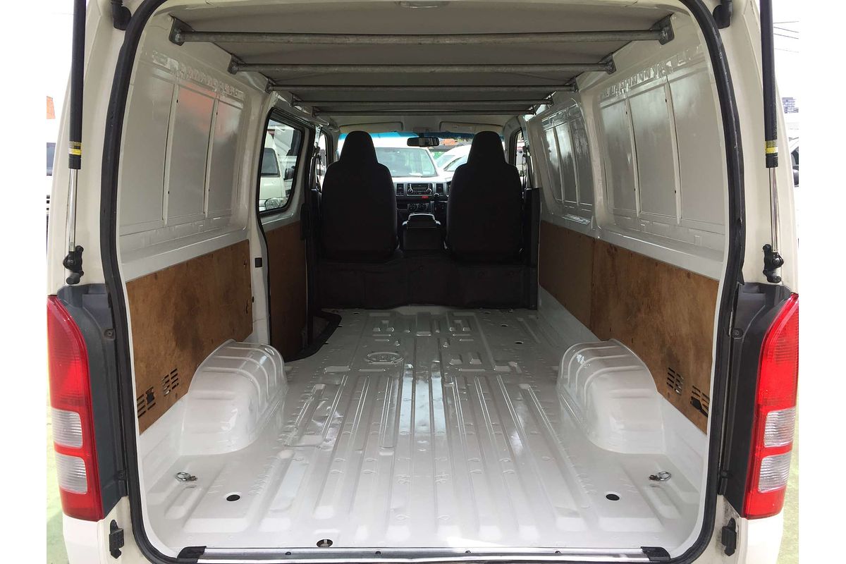 2016 Toyota Hiace LWB KDH201R MY16