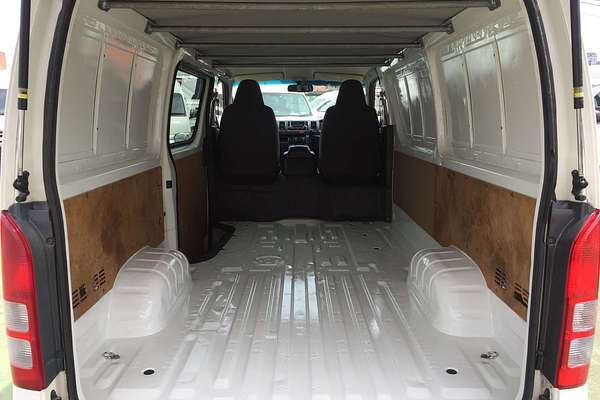 2016 Toyota Hiace LWB KDH201R MY16