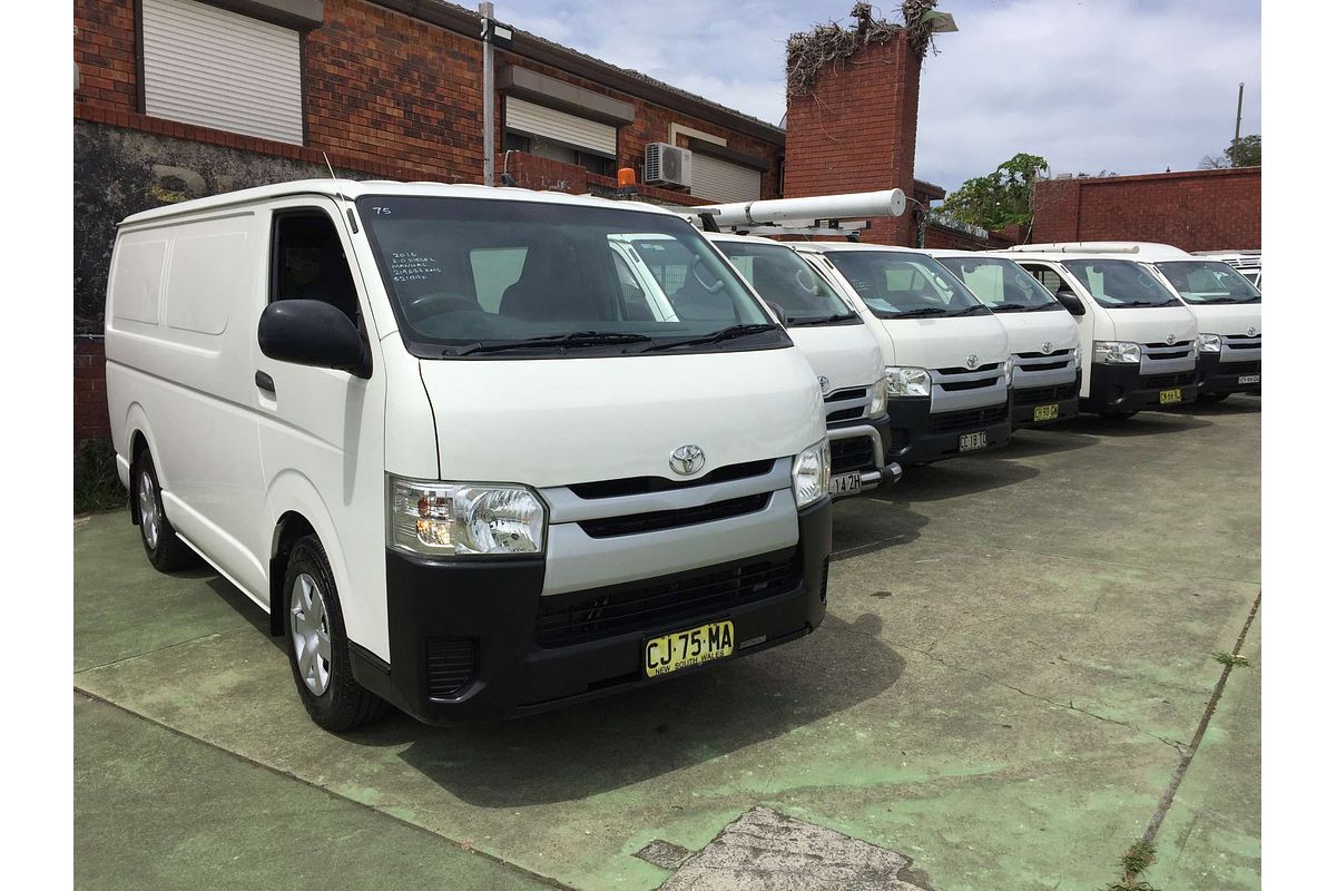 2016 Toyota Hiace LWB KDH201R MY16