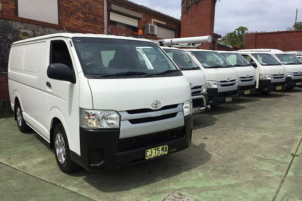 2016 Toyota Hiace LWB KDH201R MY16