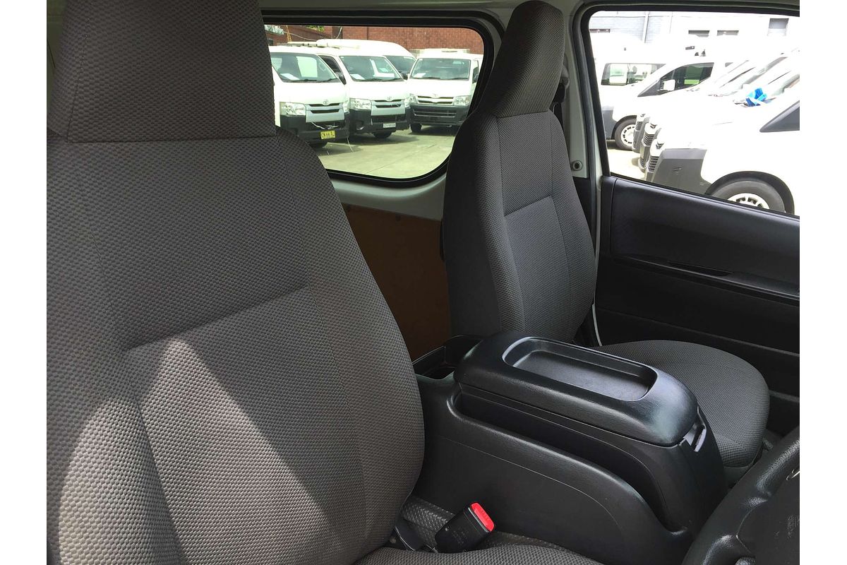 2016 Toyota Hiace LWB KDH201R MY16