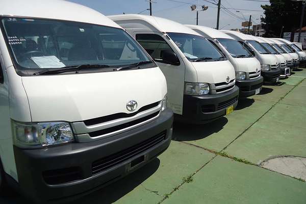 2016 Toyota Hiace LWB KDH201R MY16