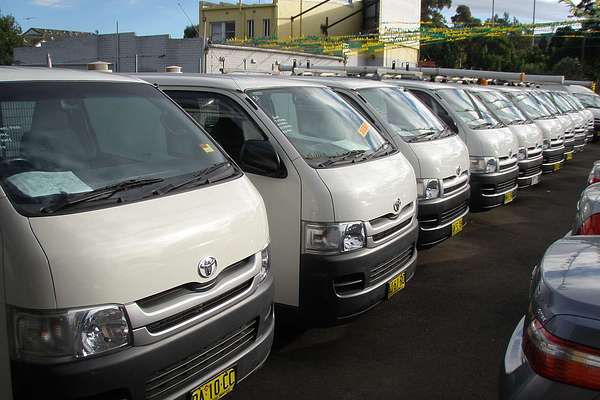 2016 Toyota Hiace LWB KDH201R MY16