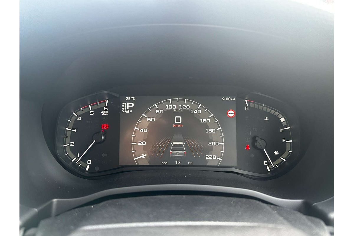 2025 Mazda BT-50 XTR TF 4X4