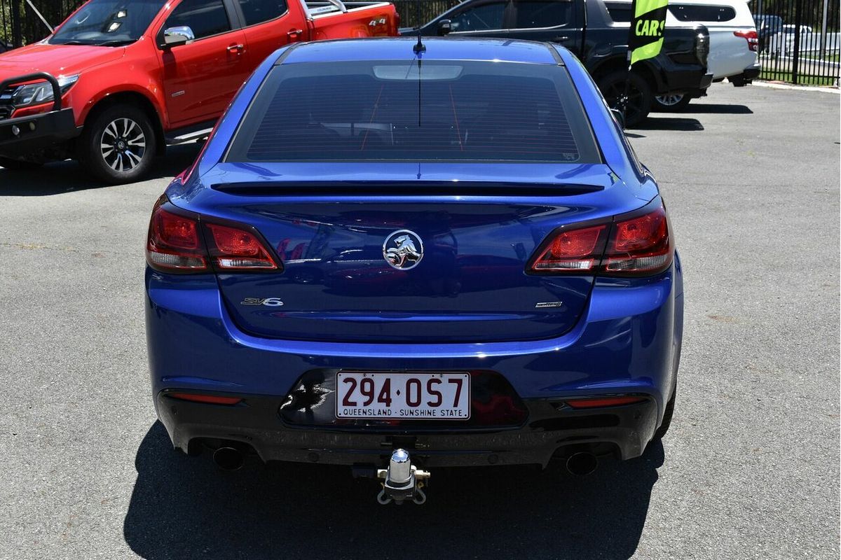 2016 Holden Commodore SV6 VF Series II