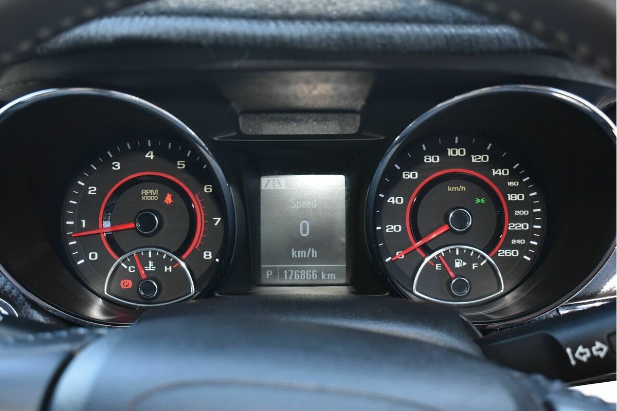 2016 Holden Commodore SV6 VF Series II