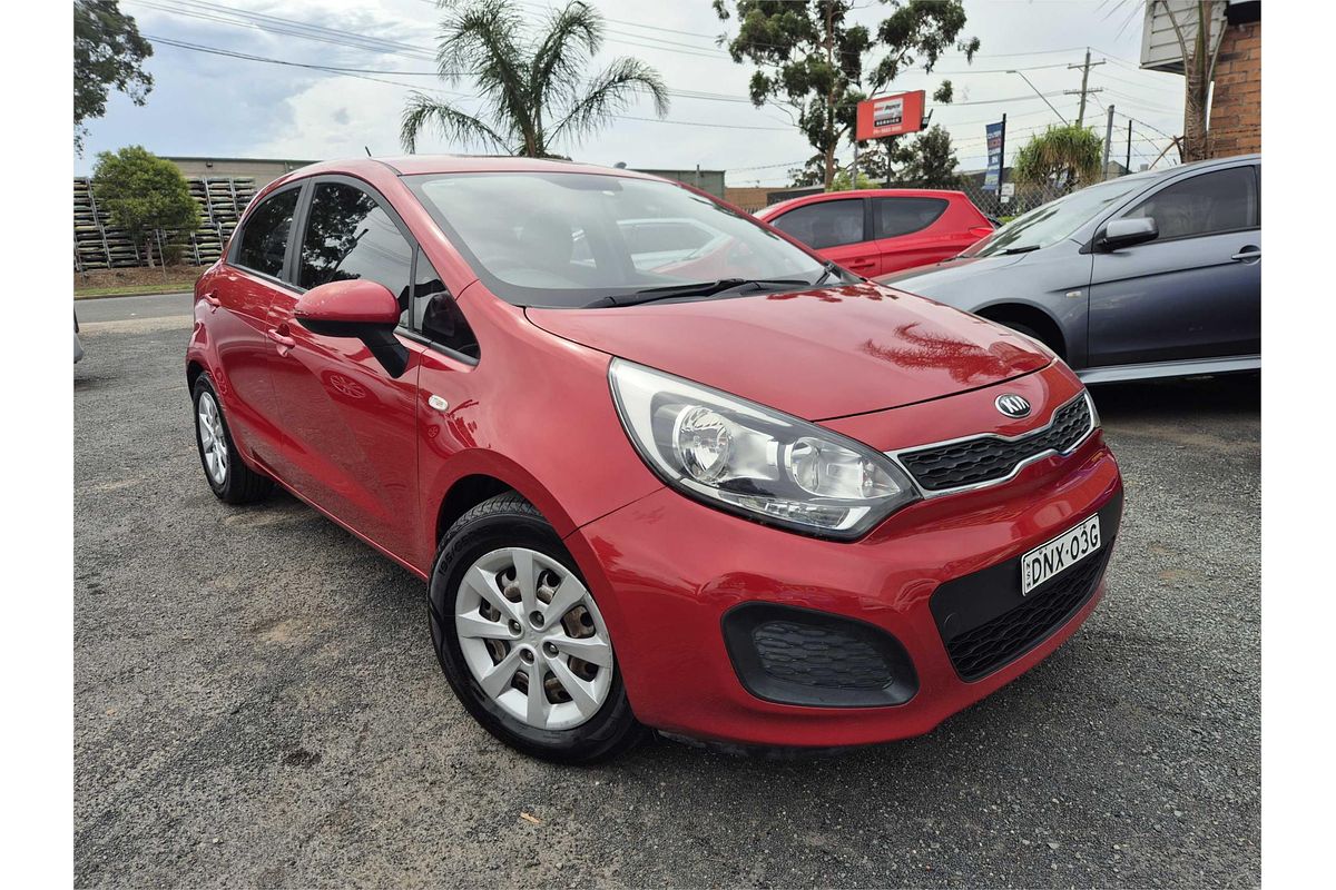 2013 Kia Rio S UB