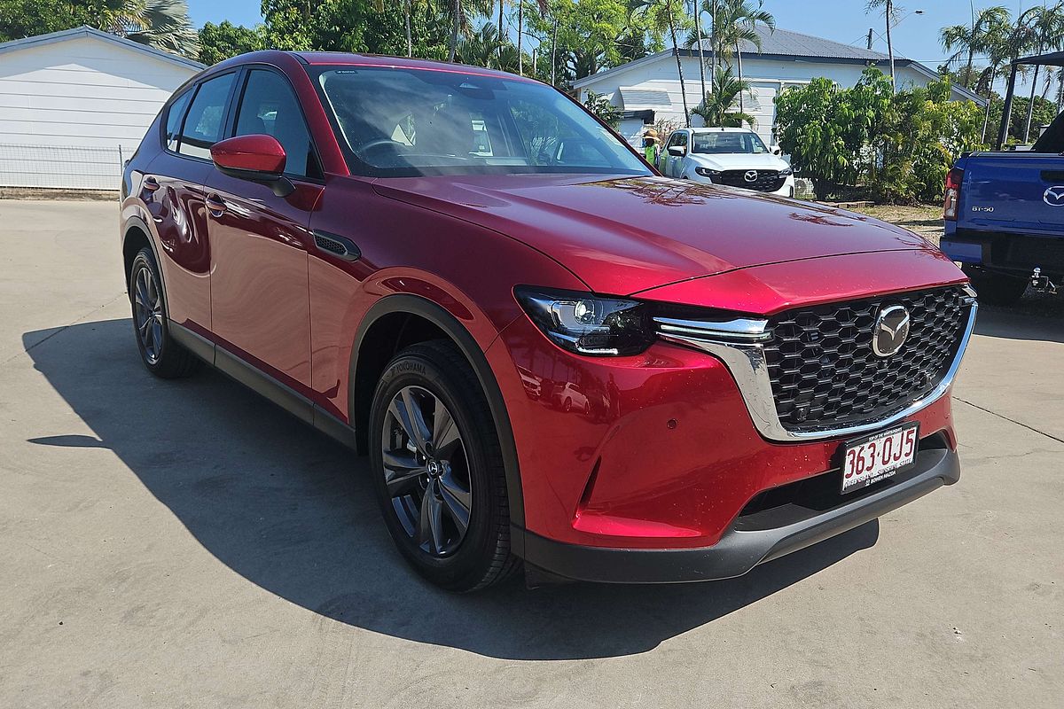 2025 Mazda CX-60 G25 Touring KH Series